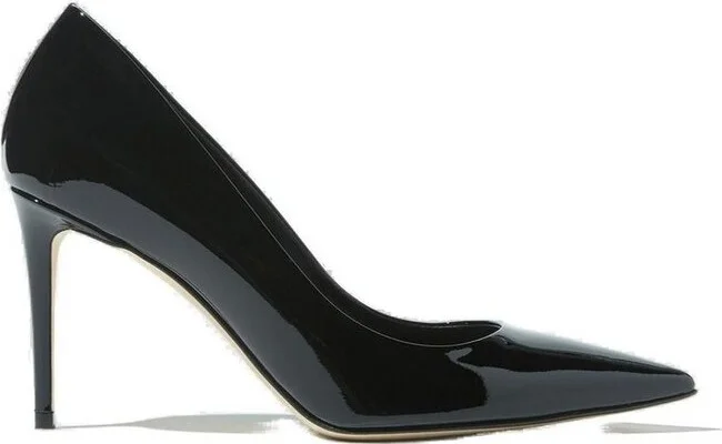 Scarosso X Brian Atwood Gigi Pointed-Toe Pumps