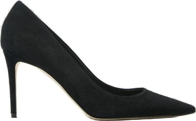 Scarosso X Brian Atwood Gigi Pointed-Toe Pumps