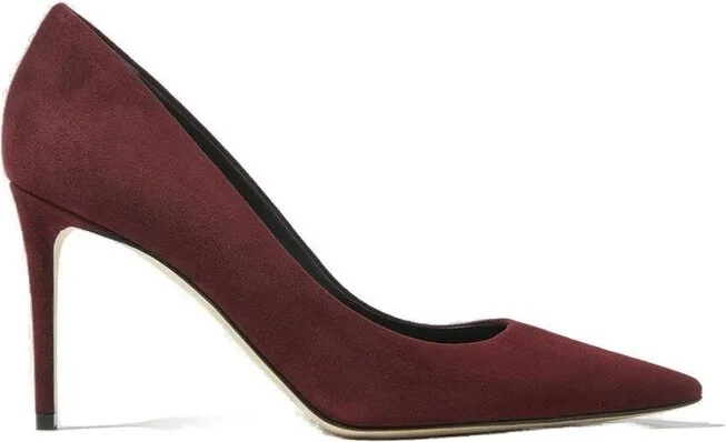 Scarosso X Brian Atwood Gigi Pointed-Toe Pumps