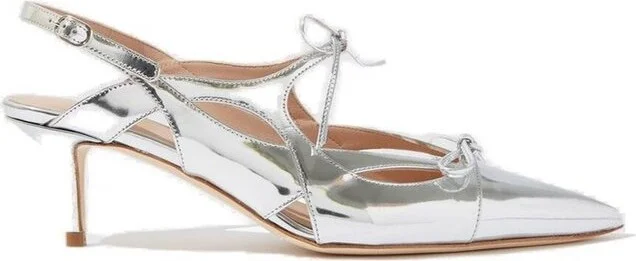Scarosso X Paula Cademartori Cinderella Slingback Pumps