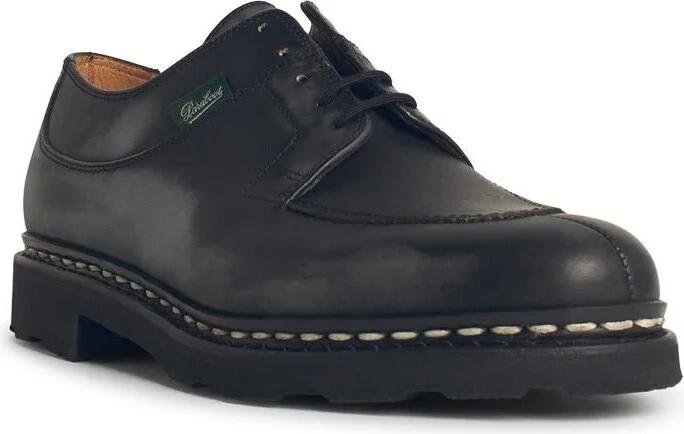 Scarpa 'avignon' In Black Leather - Image 2