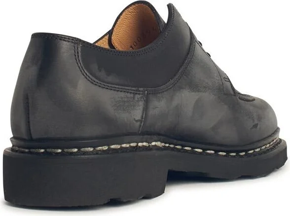 Scarpa 'avignon' In Black Leather - Image 3