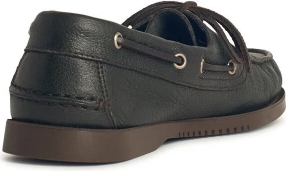 Scarpa 'barth' In Green Leather - Image 3
