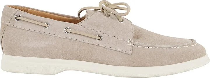 Scarpa Da Barca Suede