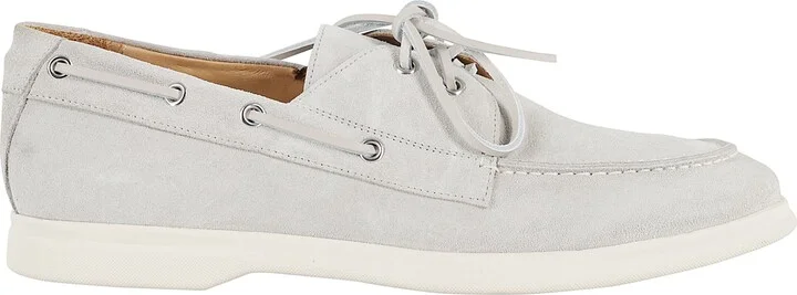 Scarpa Da Barca Suede