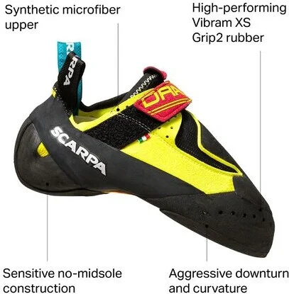 Scarpa Drago Climbing Shoe - Image 5
