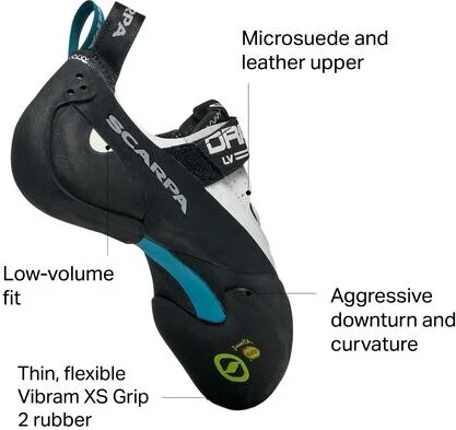 Scarpa Drago LV Climbing Shoe - Image 3