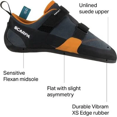 Scarpa Force V Climbing Shoe - Image 8