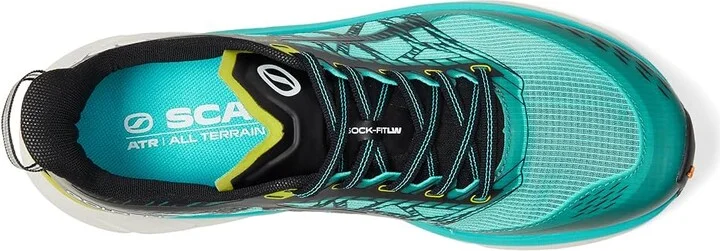 Scarpa Golden Gate ATR 2 Men's Shoes Azure/Lime : EU 41 (US Men's 8) D - Medium, Synthetic - Image 2