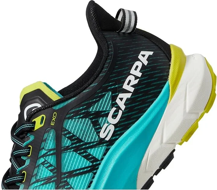 Scarpa Golden Gate ATR 2 Men's Shoes Azure/Lime : EU 41 (US Men's 8) D - Medium, Synthetic - Image 4