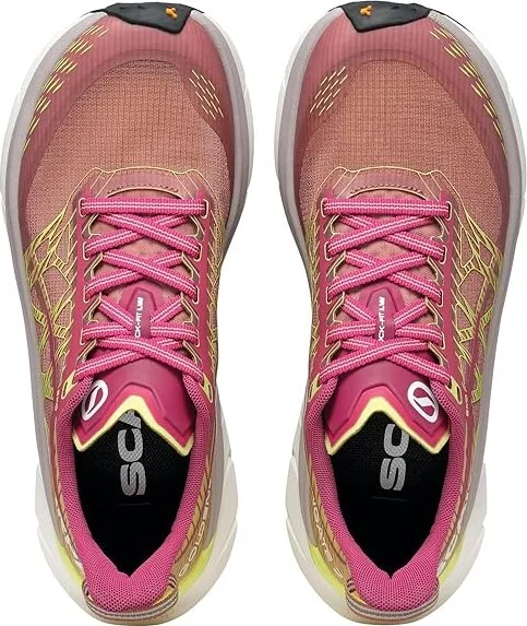 Scarpa Golden Gate ATR 2 Women's Shoes Velvet Rose/Bright Green : EU 37 (US Women's 6) B - Medium, Synthetic - Image 2