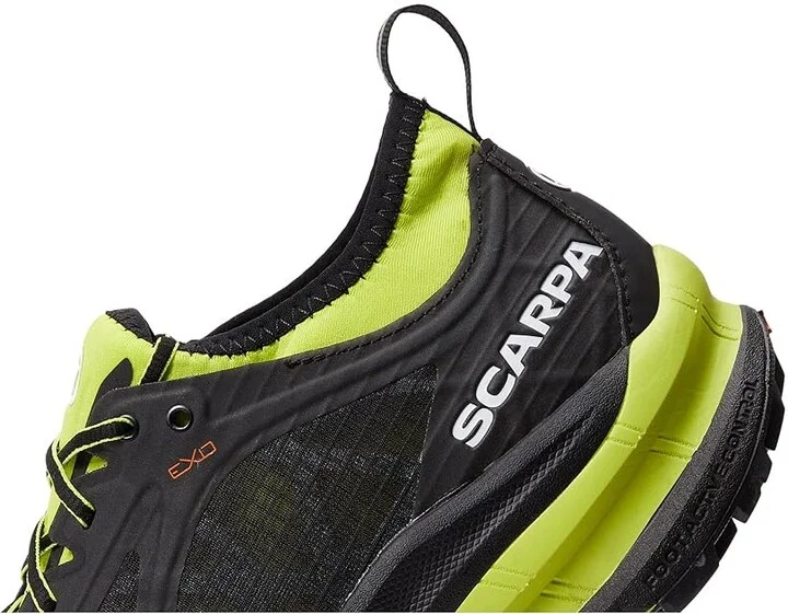 Scarpa Golden Gate ATR Men's Shoes Black/Lime : EU 40 (US Men's 7.5) D - Medium, Synthetic/Textile - Image 4
