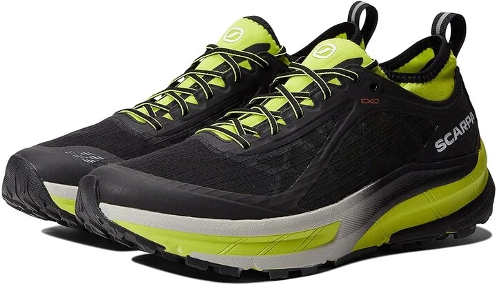Scarpa Golden Gate ATR Men's Shoes Black/Lime : EU 40 (US Men's 7.5) D - Medium, Synthetic/Textile