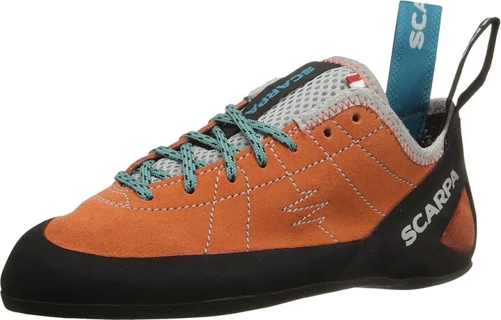 Scarpa Helix Women's Shoes Mandarin Red : EU 40 (US Women's 8.5) B - Medium, Suede - Image 2