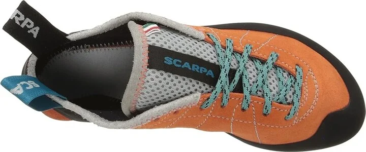 Scarpa Helix Women's Shoes Mandarin Red : EU 40 (US Women's 8.5) B - Medium, Suede - Image 3