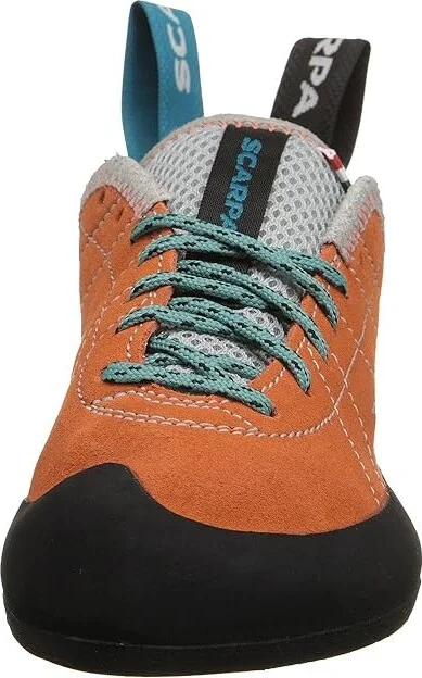Scarpa Helix Women's Shoes Mandarin Red : EU 40 (US Women's 8.5) B - Medium, Suede - Image 6