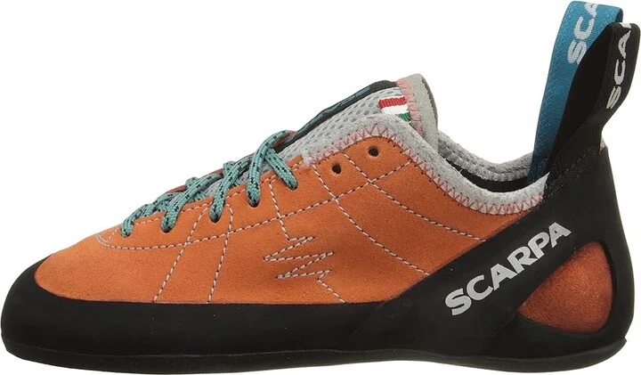 Scarpa Helix Women's Shoes Mandarin Red : EU 40 (US Women's 8.5) B - Medium, Suede - Image 7