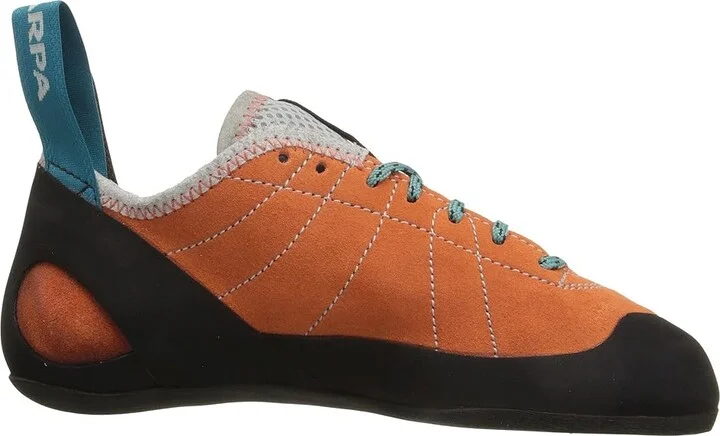 Scarpa Helix Women's Shoes Mandarin Red : EU 40 (US Women's 8.5) B - Medium, Suede - Image 8