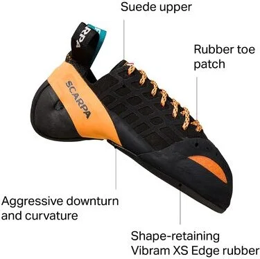 Scarpa Instinct Climbing Shoe - Men's - Image 11