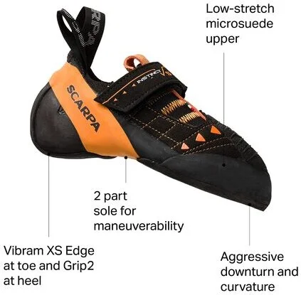 Scarpa Instinct VS Climbing Shoe - Men's - Image 7