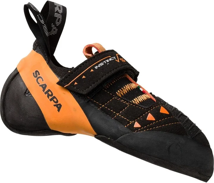 Black/Orange