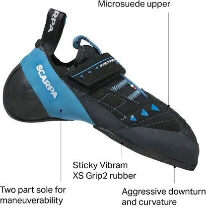 Scarpa Instinct VSR Climbing Shoe - Image 11