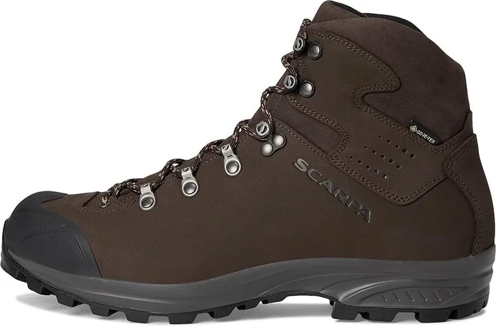 Scarpa Kailash Plus GTX Men's Shoes Dark Coffee 1 : EU 43 (US Men's 10) D - Medium - Image 6