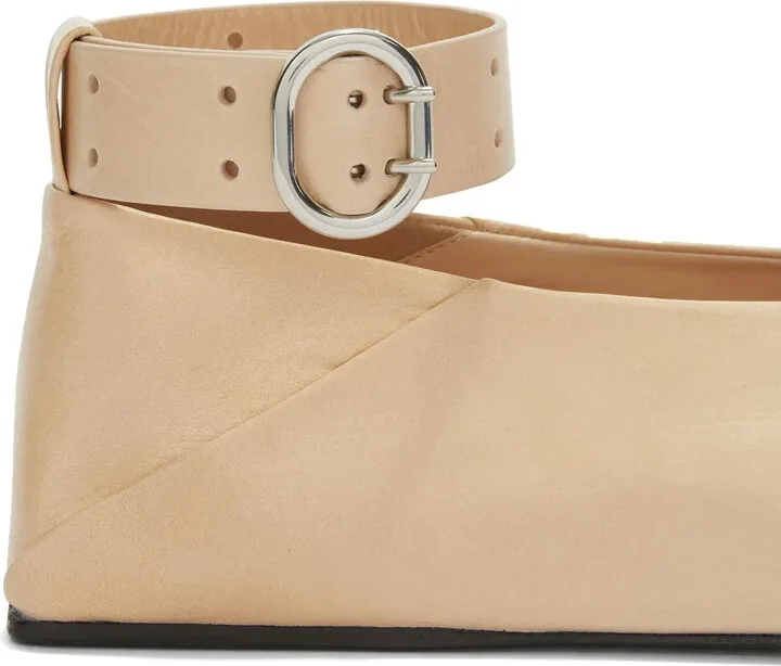 Scarpa leather ballerina shoes - Image 2