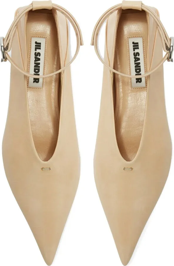Scarpa leather ballerina shoes - Image 3