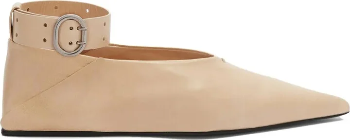 Scarpa leather ballerina shoes