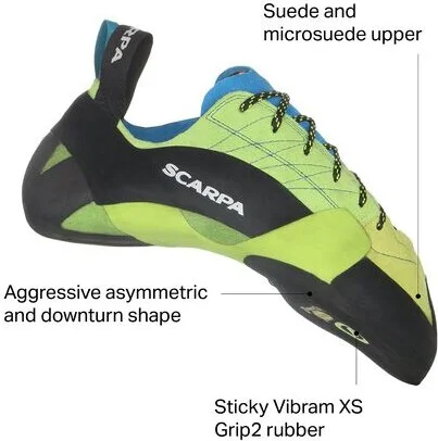 Scarpa Mago Climbing Shoe - Image 7