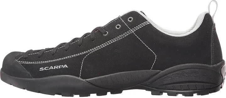 Scarpa Mojito Men's Shoes Black 3 : EU 40.5 (US Men's 7.6) D - Medium, Leather/Suede - Image 7