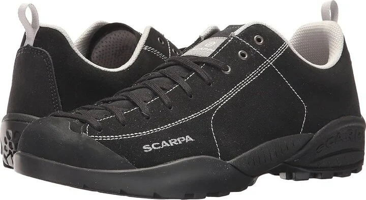 Scarpa Mojito Men's Shoes Black 3 : EU 40.5 (US Men's 7.6) D - Medium, Leather/Suede