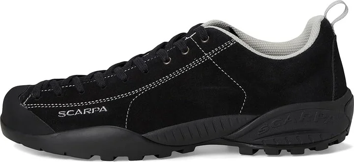 Scarpa Mojito Men's Shoes Black 5 : EU 46.5 (US Men's 12.5) D - Medium, Leather/Suede - Image 6