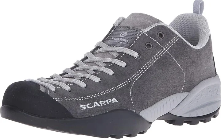 Scarpa Mojito Men's Shoes Shark : EU 39.5 (US Men's 7) D - Medium, Leather/Suede - Image 2