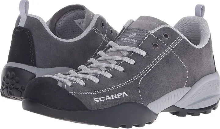 Scarpa Mojito Men's Shoes Shark : EU 39.5 (US Men's 7) D - Medium, Leather/Suede