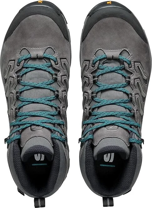 Scarpa Moraine Mid WP Men's Shoes Anthracite 1 : EU 41 (US Men's 8) D - Medium, Leather - Image 2