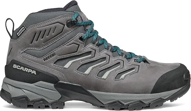 Scarpa Moraine Mid WP Men's Shoes Anthracite 1 : EU 41 (US Men's 8) D - Medium, Leather - Image 6