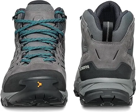 Scarpa Moraine Mid WP Men's Shoes Anthracite 1 : EU 41 (US Men's 8) D - Medium, Leather - Image 7