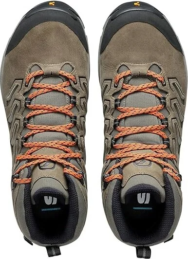 Scarpa Moraine Mid WP Men's Shoes Anthracite 1 : EU 41 (US Men's 8) D - Medium, Leather - Image 8