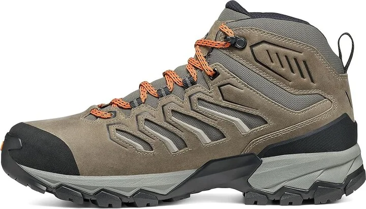 Scarpa Moraine Mid WP Men's Shoes Anthracite 1 : EU 41 (US Men's 8) D - Medium, Leather - Image 10