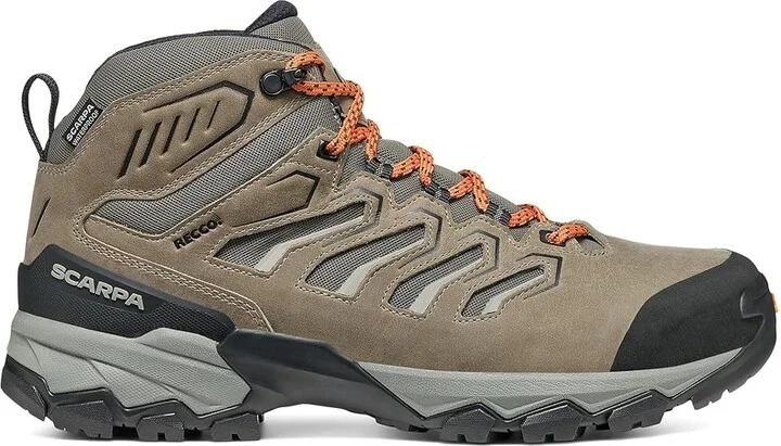 Scarpa Moraine Mid WP Men's Shoes Anthracite 1 : EU 41 (US Men's 8) D - Medium, Leather - Image 11