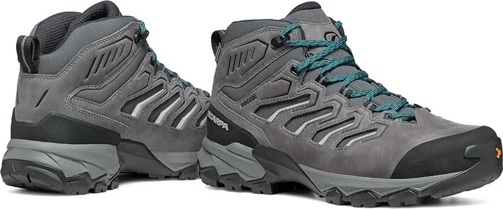 Scarpa Moraine Mid WP Men's Shoes Anthracite 1 : EU 41 (US Men's 8) D - Medium, Leather