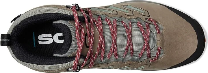 Scarpa Moraine Mid WP Women's Shoes Mineral 1 : EU 38 (US Women's 7) B - Medium, Leather - Image 2