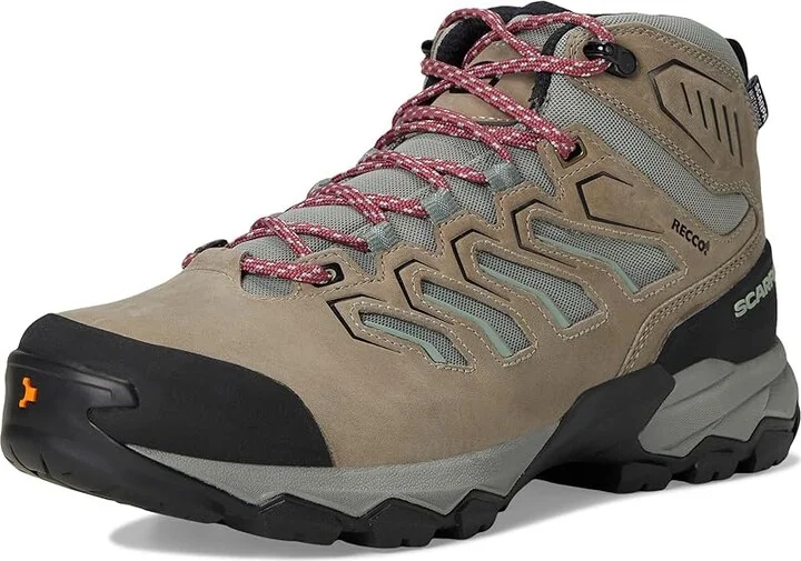 Scarpa Moraine Mid WP Women's Shoes Mineral 1 : EU 38 (US Women's 7) B - Medium, Leather - Image 5