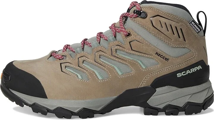 Scarpa Moraine Mid WP Women's Shoes Mineral 1 : EU 38 (US Women's 7) B - Medium, Leather - Image 6
