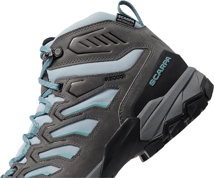 Scarpa Moraine Mid WP Women's Shoes Mineral 1 : EU 38 (US Women's 7) B - Medium, Leather - Image 10