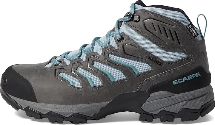 Scarpa Moraine Mid WP Women's Shoes Mineral 1 : EU 38 (US Women's 7) B - Medium, Leather - Image 11