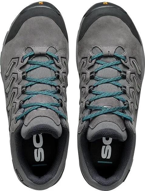 Scarpa Moraine WP Men's Shoes Anthracite 1 : EU 41.5 (US Men's 8.5) D - Medium, Leather/Textile - Image 2