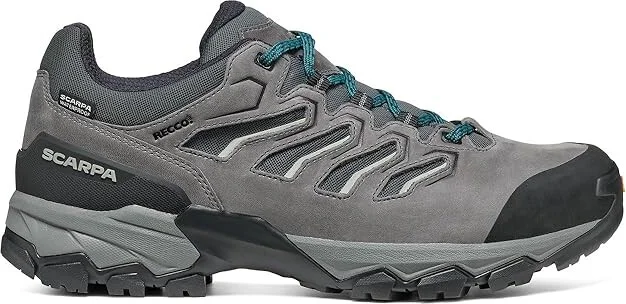 Scarpa Moraine WP Men's Shoes Anthracite 1 : EU 41.5 (US Men's 8.5) D - Medium, Leather/Textile - Image 6